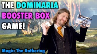 Lets Play The Dominaria Booster Box Game for Magic The Gathering [upl. by Ojeitak]