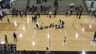 Excelsior Springs High School vs Ewing Marion Kauffman School Womens Varsity Basketball [upl. by Woodman]