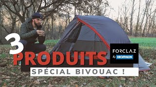 JAI TESTÉ 3 PRODUITS FORCLAZ QUI VONT VOUS PLAIRE  pour vos bivouacs [upl. by Atiugal]