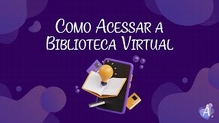 Como Acessar a Biblioteca Virtual  Ecossistema Ânima [upl. by Nydia]