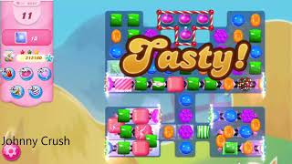 Candy Crush Saga LEVEL 6545 NO BOOSTERS second version [upl. by Inahpit]