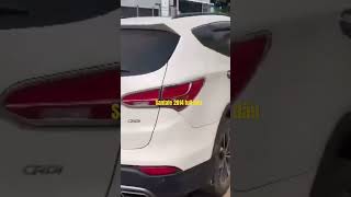 Santafe 2014 full dầu muabanxe hyundai santafe shorts short [upl. by Kabob]