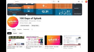 Day42 of 100 days of Splunk  Splunk ing Nifty Stock Market Data [upl. by Klepac899]