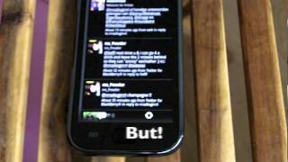 Samsung Galaxy S GT i9000 review [upl. by Aneeles]