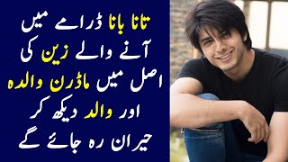 Tanaa Banaa Actor Zain Real Family Facts  Tana Bana Episode 29  Tana Bana Last Episode [upl. by Akcinahs]