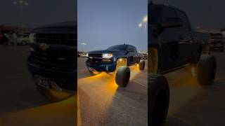 Z71 Chevy Pickup Fargo Parking Lot Very COOL View till end Subscribe For More car shorts [upl. by Orelie]