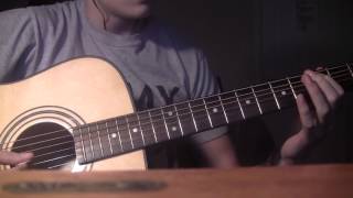 Guitar Cover quotRoundaboutquot  Yes [upl. by Novihc821]