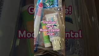 Julies November Gratitude Journal Day 5 Dental Care [upl. by Tankoos]