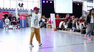 1 Platz  Noel  Deutsche Hip Hop Meisterschaft 2013 [upl. by Aikrahs]