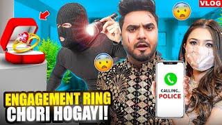 Engagement ring chori ho gyi😰cctv me record ho gya [upl. by Sallyann]