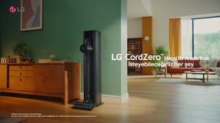 LG CordZero Hepsi Bir Arada Kule Her şey tek ekrandan kontrol altında [upl. by Naitsirt]