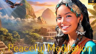 Sacred Andean Melody Divine Pan Flute Music for Healing Body Spirit amp Soul [upl. by Llerrah]