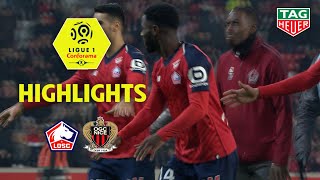 LOSC  OGC Nice  40   Highlights  LOSC  OGCN  201819 [upl. by Naletak]