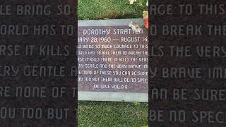 Dorothy Stratten final resting place Star 80￼ [upl. by Quintie]