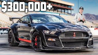 IS THE 1300HP SHELBY GT500 CODE RED WORTH 300000 [upl. by Bacchus]