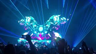 Excision  Decimate  Evolution Tour Sf 2021 [upl. by Enetsuj]