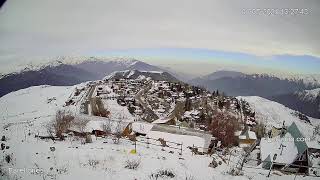 Farellones Santiago Chile LIVE CAM EN VIVO [upl. by Erdnad]