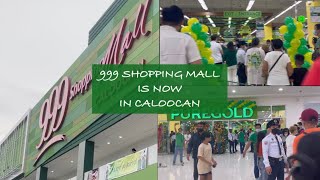 OPENING DAY OF PUREGOLD 999 Shopping Mall in CALOOCAN CITY Philippines [upl. by Giddings]