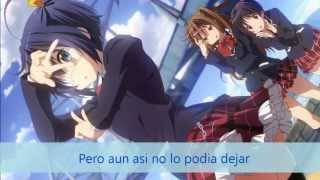 Chuunibyou koi Ga Shitai Opening Sparkling Daydream full Sub Español [upl. by Daukas]