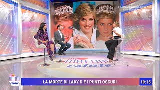 Anniversario Lady Diana  Unomattina estate 30082024 [upl. by Lucretia520]