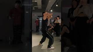 his incredible dance that can be seen from 100km away🔥😁 jungwookim choreography [upl. by Christye949]