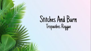 Stitches and Burn  Tropavibes Reggae lyrics [upl. by Alisan]