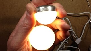 A look inside some magnetic USB lights [upl. by Yadsnil]