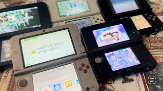 MY NINTENDO 3DS COLLECTION CURRENTLY [upl. by Lombardi454]