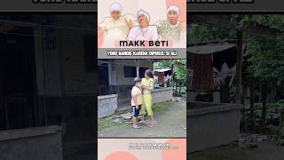 YONO NANGIS DIPUKUL SI ALI makbeti beti shorts [upl. by Ayalat467]