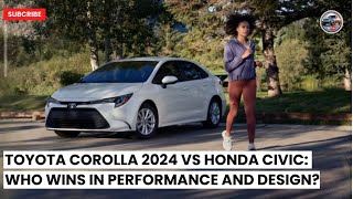 Toyota Corolla 2024 The Best Sedan Yet [upl. by Thomson]