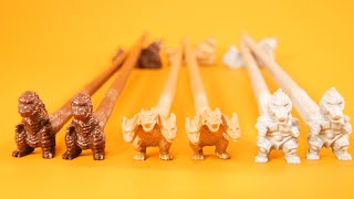 5 official Godzilla goods godzilla [upl. by Filberto261]