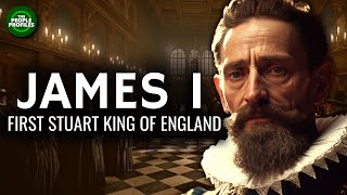 King James I  The First Stuart King of England Documentary [upl. by Amikehs]