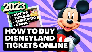 How to buy Disneyland tickets online [upl. by Foote]