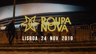 ROUPA NOVA  Altice Arena  24 Novembro 19  RECAP [upl. by Rentsch441]