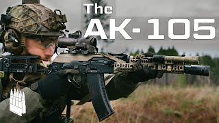 The AK105 The Russian Alpha AK [upl. by Halden]