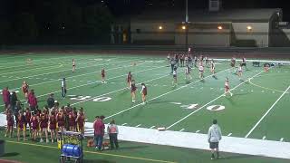 Cardinal Newman vs rancho cotate Girls Varsity Football [upl. by Rramed]