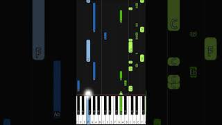 Casting Crowns  Nobody  EASY PIANO TUTORIAL BY Extreme Midi piano pianotutorial [upl. by Ardnasxela]