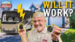 RV Electrical System 30 AMP to 50 AMP RV ADAPTERS  What You Need to Know Before You Go [upl. by Bronwen70]