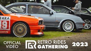 Retro Rides Gathering 2023  Official Video [upl. by Enyahc980]