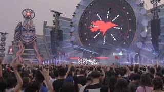 Oliver Heldens  EDC China 2018 Recap [upl. by Garwin]