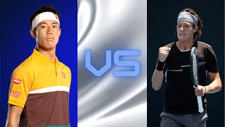 Kei Nishikori 錦織圭Vs Matthew Dellavedova AUS2024 AON Open Challenger [upl. by Had]