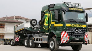 Zwissig  Mercedes Arocs 3363 SLT 6x6 [upl. by Bravin]