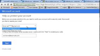 How To Change Hotmail Password [upl. by Thema834]