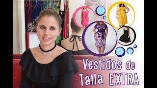 Tips Vestidos para Tallas Extras  Ada Pelayo [upl. by Meelak]