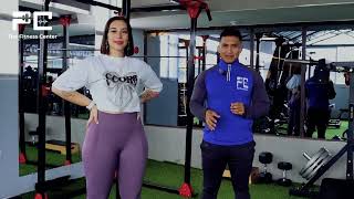 Rutina de Piernas  Gimnasio en Riobamba  The Fitness Center [upl. by Buchalter]