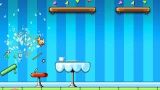 FISHBOWL RACER  iDevice promo Donut Games [upl. by Lucila]