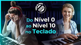 A verdade sobre o que você aprende na Oficina Toque na Missa Teclado [upl. by Elvina]