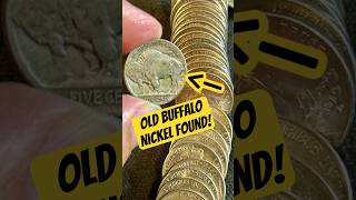 Old Buffalo Nickel Found In Pocket Change coin nickel [upl. by Annahgiel]