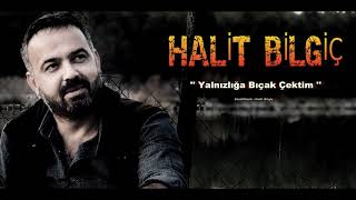 Halit Bilgiç  Yalnızlığa Bıçak Çektim [upl. by Branen927]