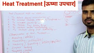 HeatTreatment  Heat Treatment करना क्यों जरूरी है  Metallurgy [upl. by Mauretta]